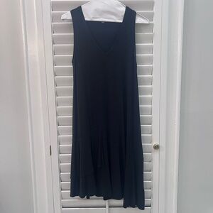 Lilla P Black Sleeveless Dress